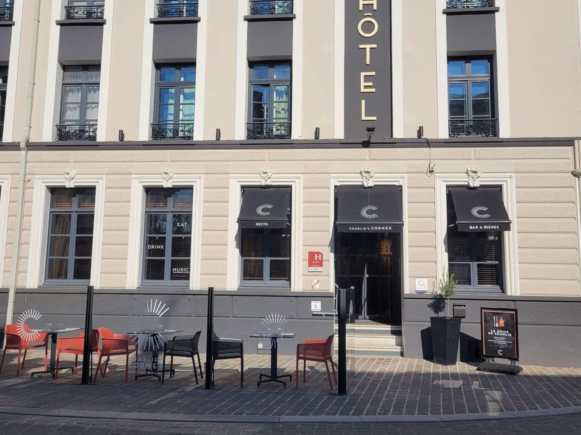 Ibis Saint-Omer Centre Екстериор снимка