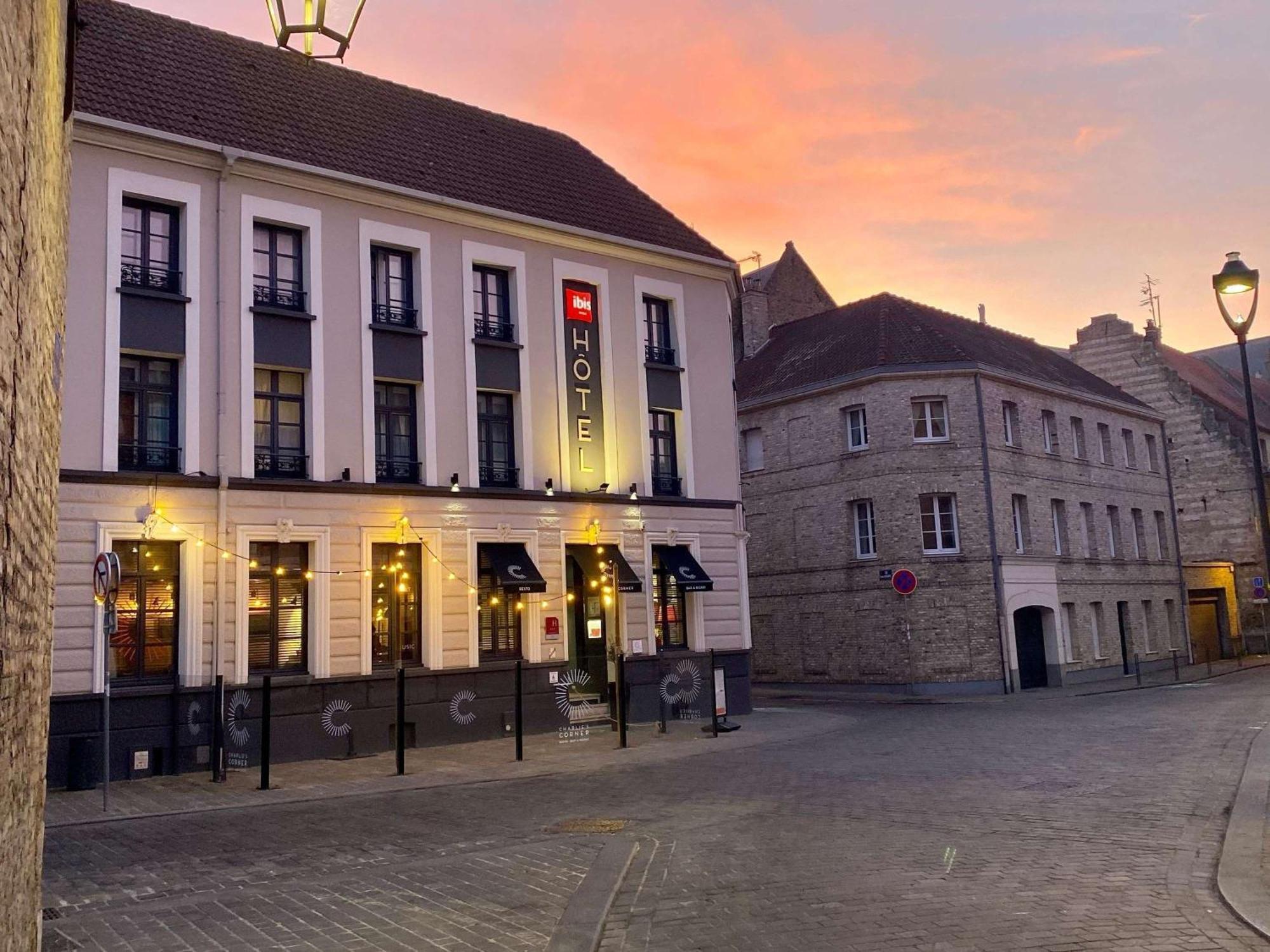 Ibis Saint-Omer Centre Екстериор снимка