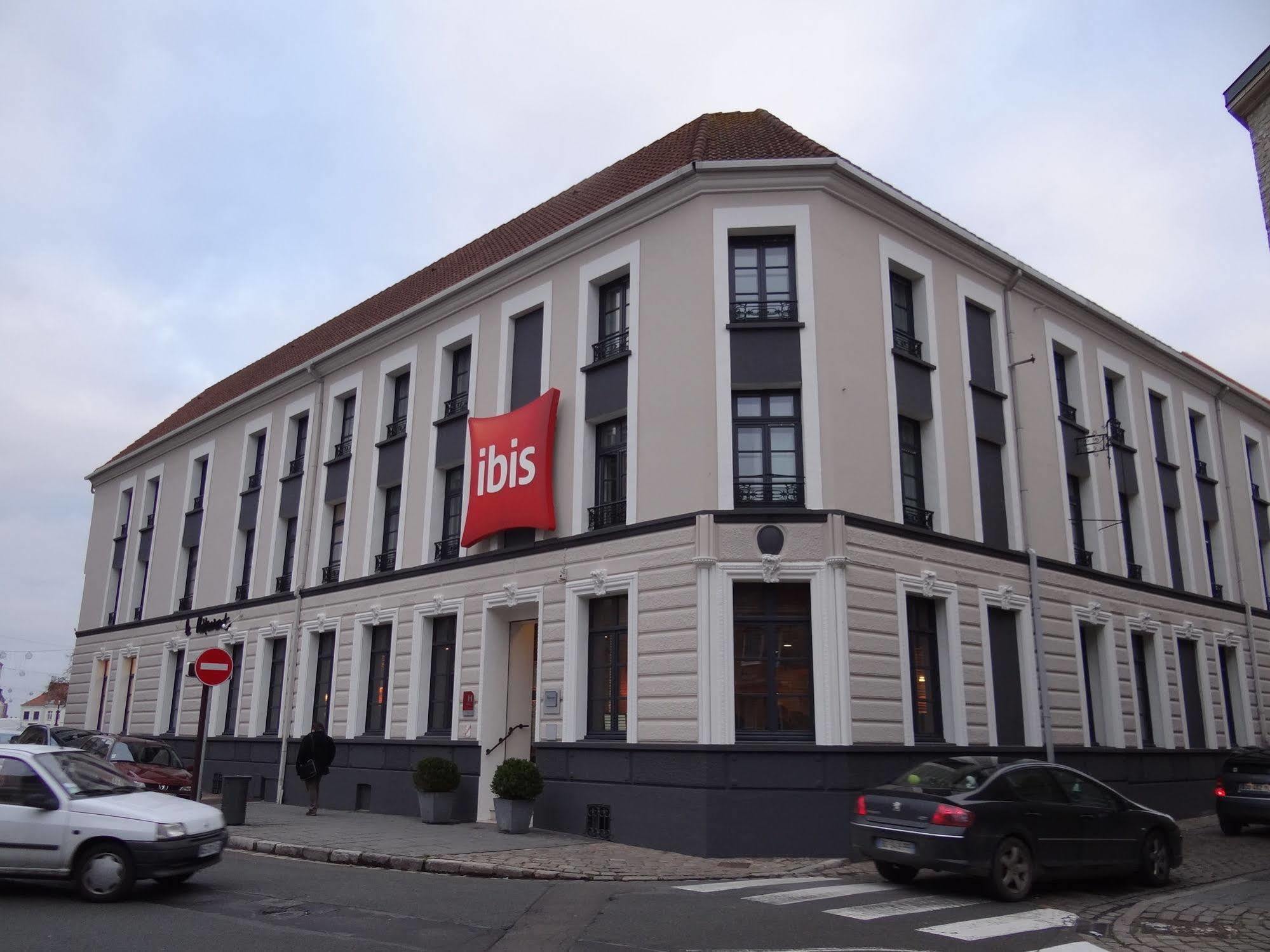 Ibis Saint-Omer Centre Екстериор снимка